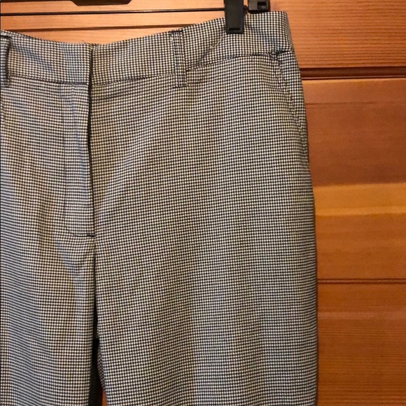 New vintage high rise flare houndstooth trouser - Picture 4 of 12
